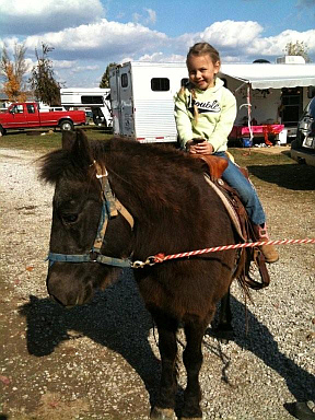 Double J riding the trails