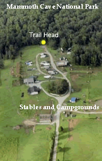 Double J Stables and Horsemen's Campground Mammoth Cave Kentucky